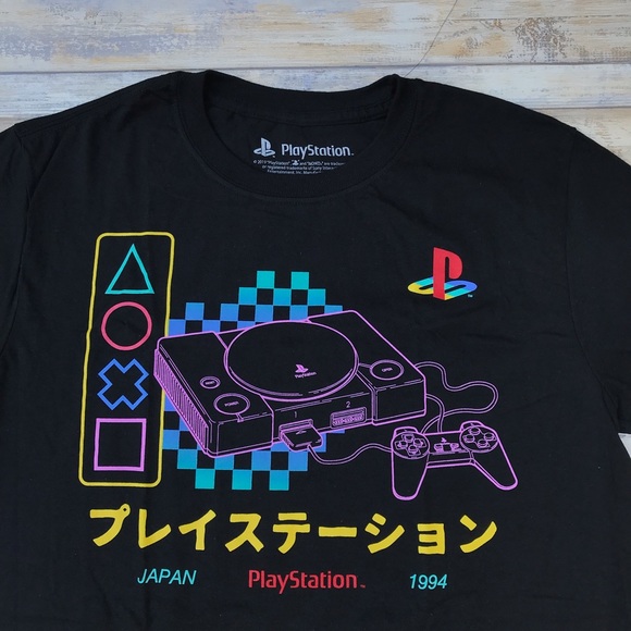 Play Station 1994 Official Vintage Tee - Picture 9 of 15
